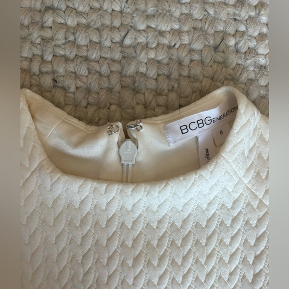 BCBGeneration White Dress - Picture 9 of 11